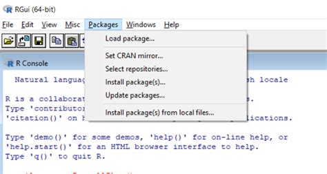 rgui|Howto: Building R 4.2 and packages on Windows.